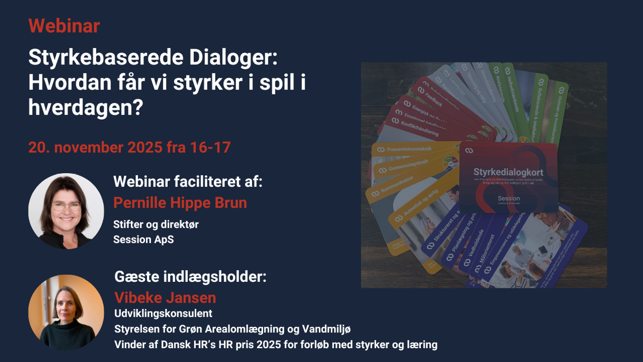 Styrkebaserede Dialoger
