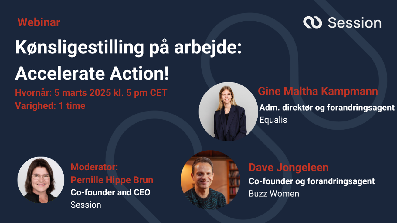 Ligestilling på arbejdspladsen: Accelerate Action!