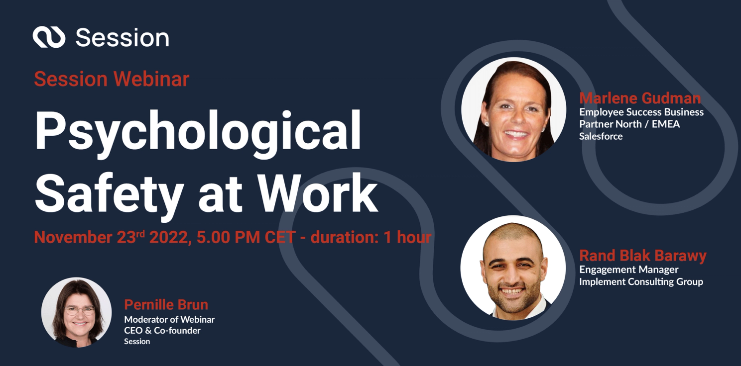 Psykologisk tryghed på arbejdspladsen