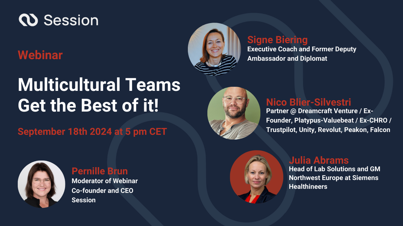 Multikulturelle teams - få det bedste ud af det!