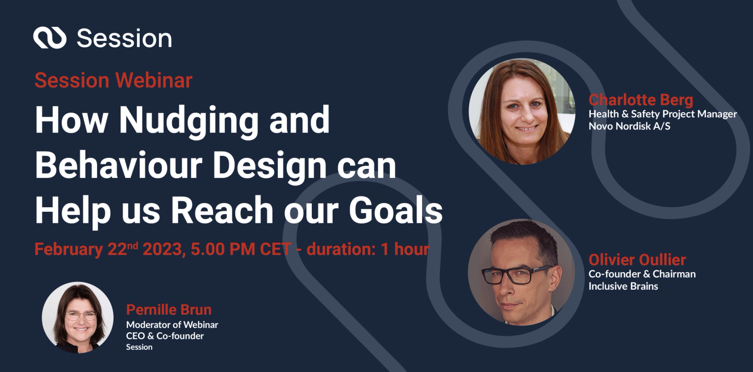 How Nudging and Behavioral Design can Help us Reach our Goals at Work