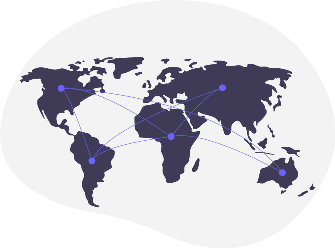 Session World Map About Session: Online Professional Business Coaching