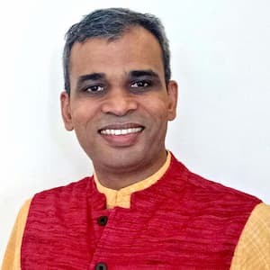 Manish Srivastava, a Session Coach