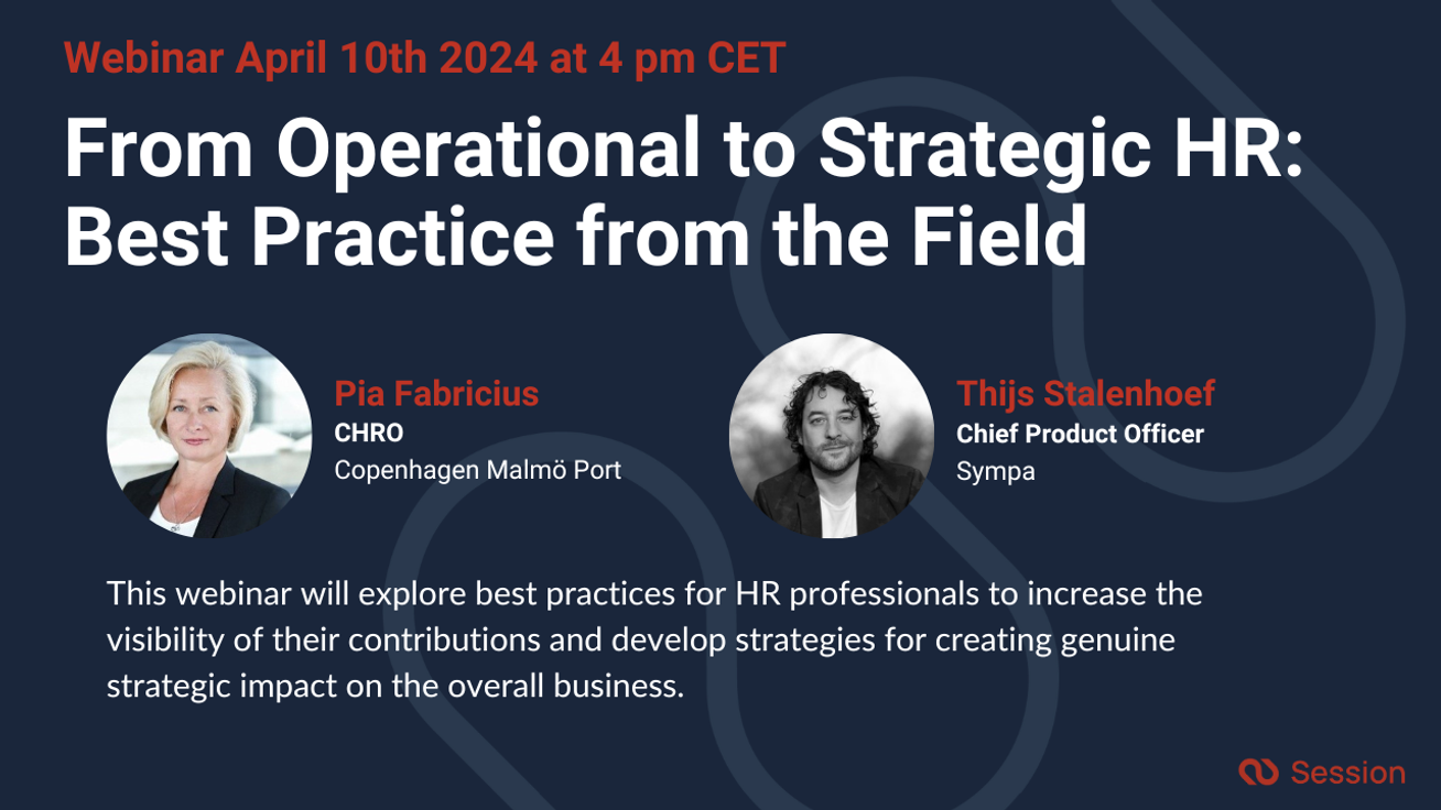 From Operational to Strategic HR: Best Practice from the Field