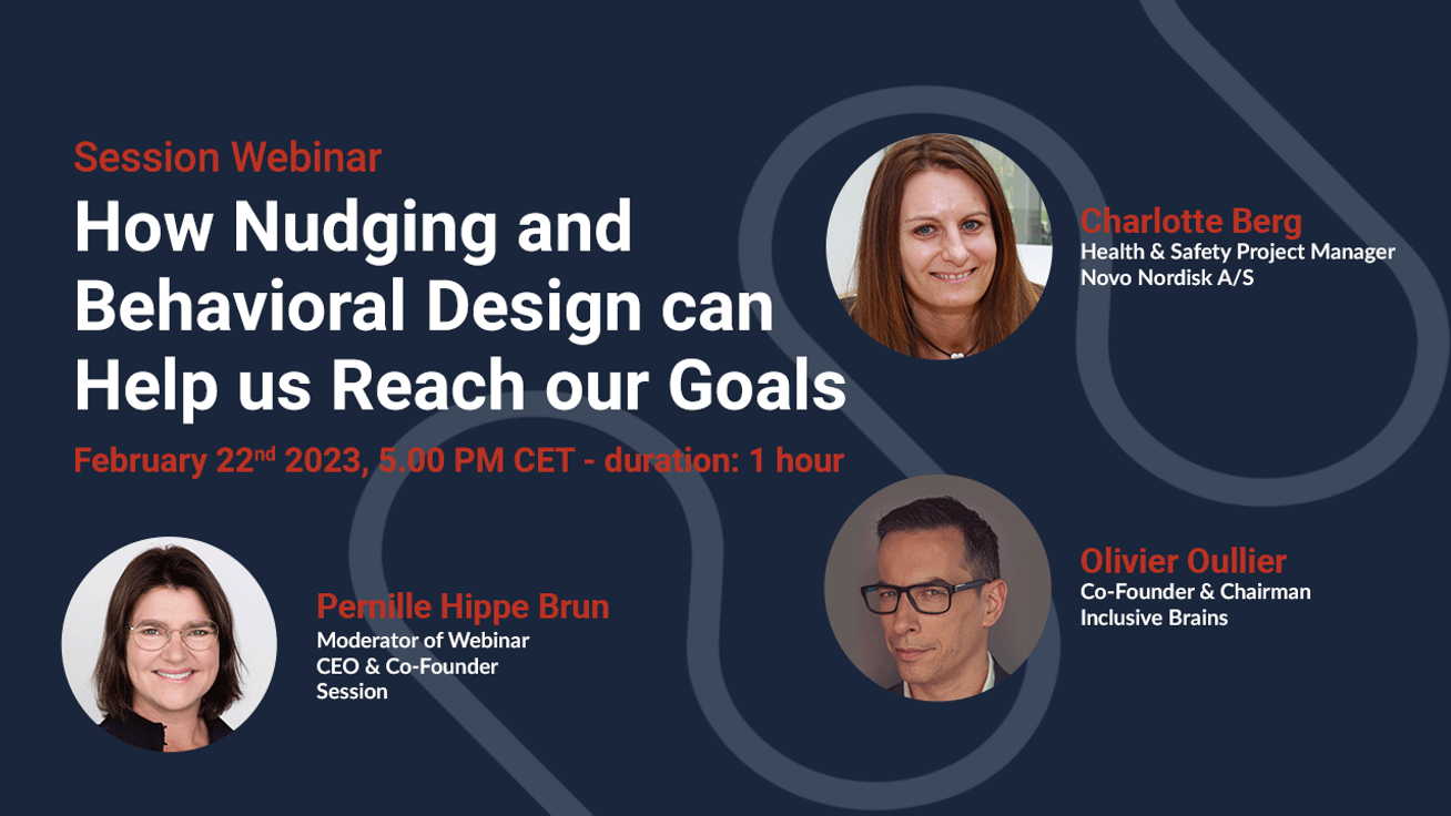 How Nudging and Behavioral Design can Help us Reach our Goals at Work