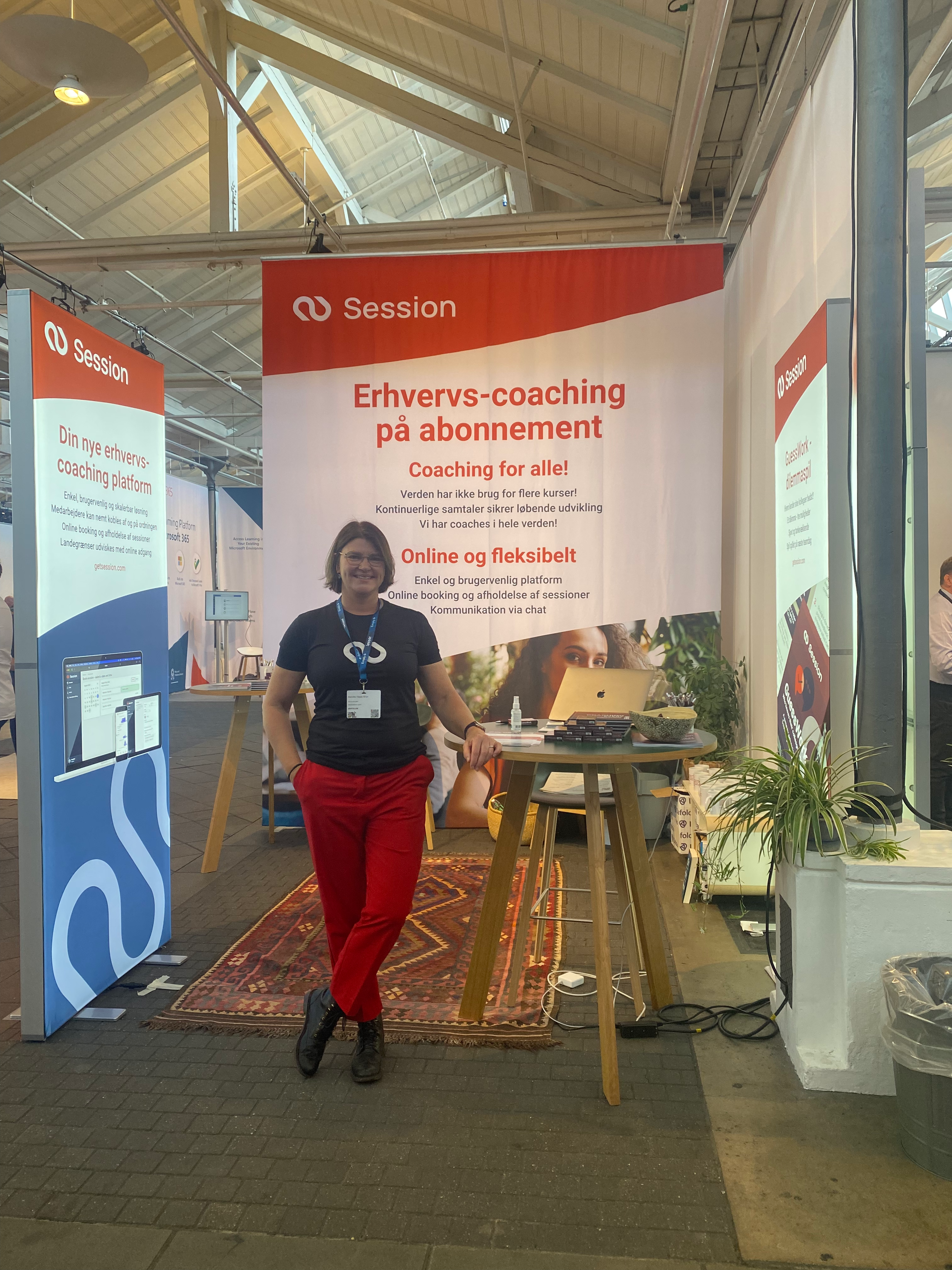 Billede af Pernille Brun til brug for video om Træfpunkt HR