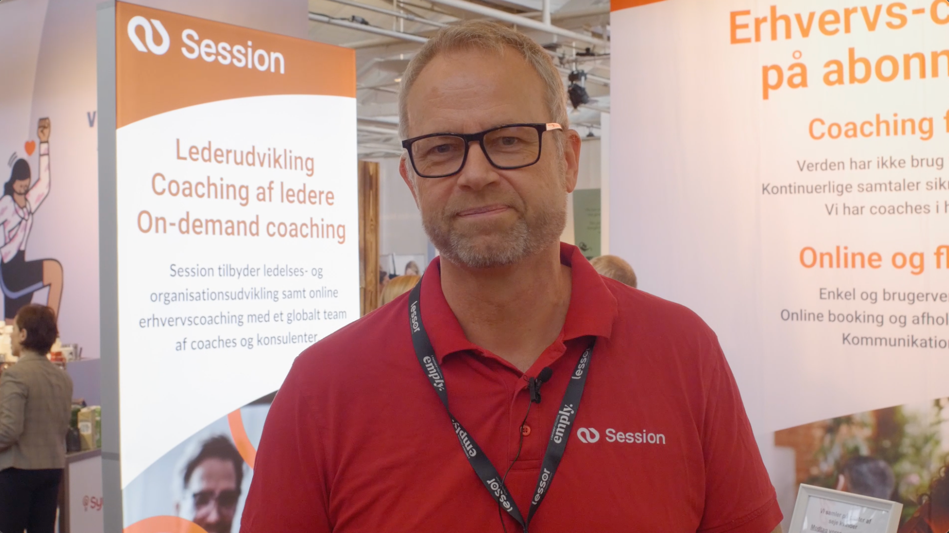 Video thumbnail of Martin Gert Hansen, Associate Manager at Novo Nordisk.