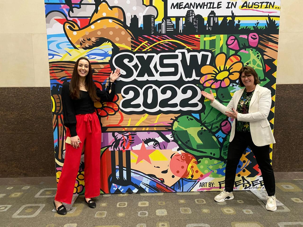 South by Southwest (SXSW): Oplysende, energigivende og underholdende!