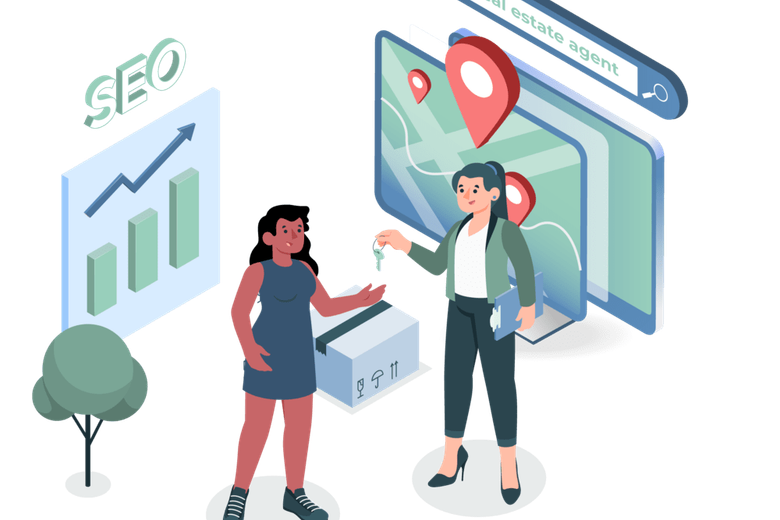 Real Estate SEO Header