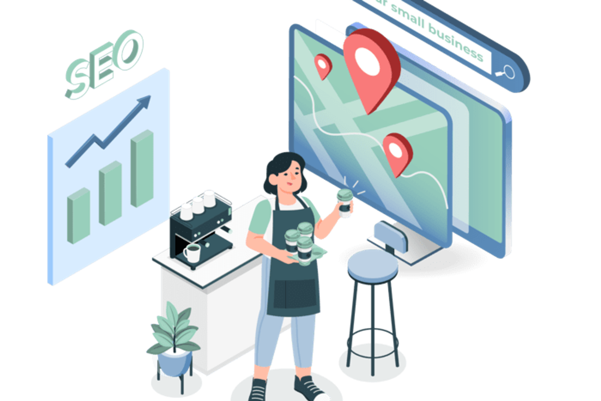 Small Business owner looking to improve local SEO