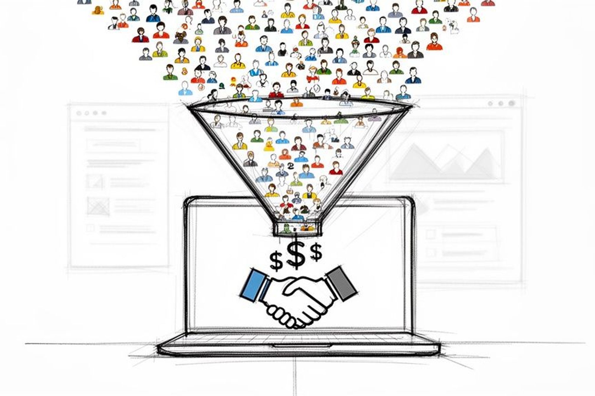 A Guide to Buy Web Design Leads That Actually Convert