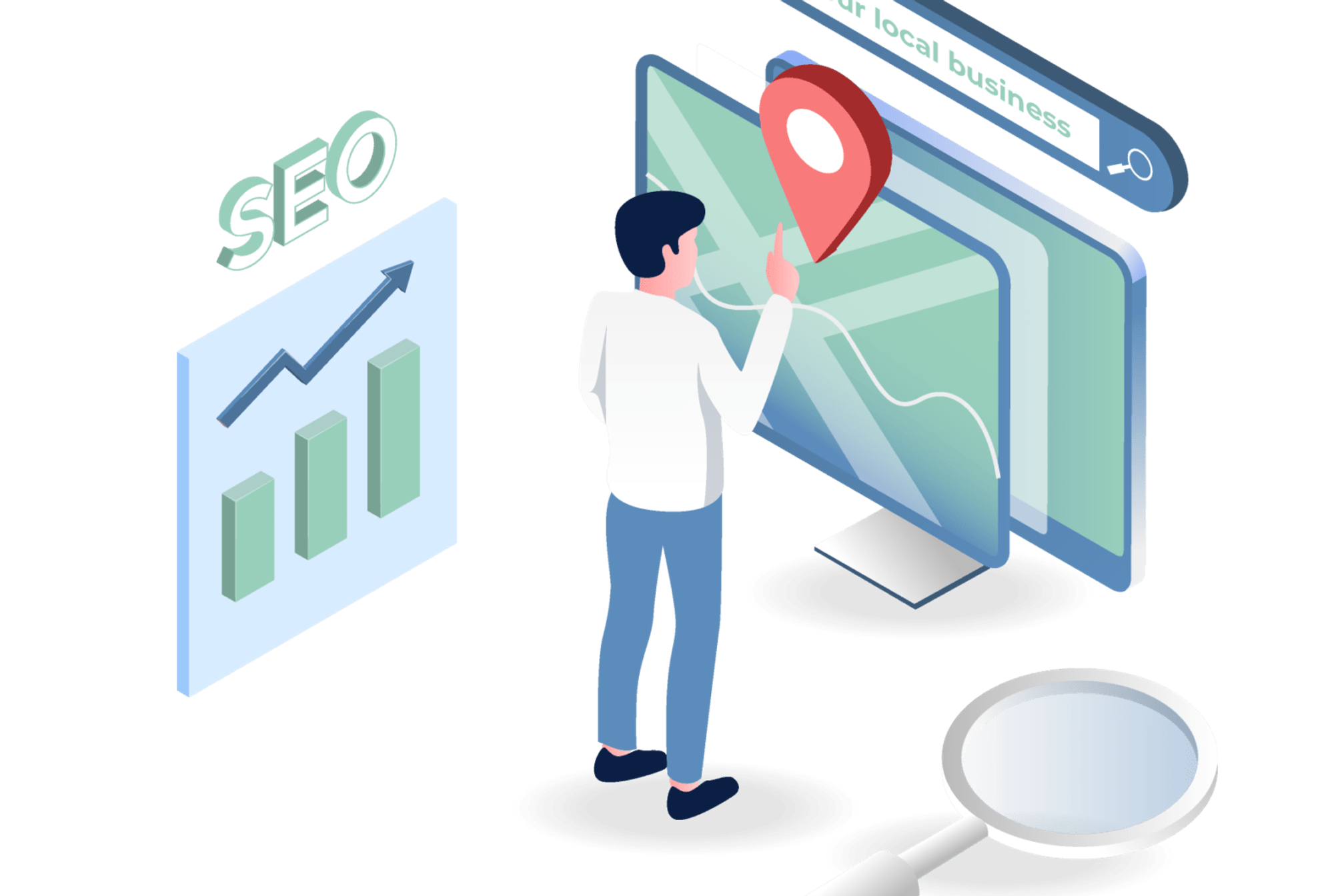 Header image for local SEO guide