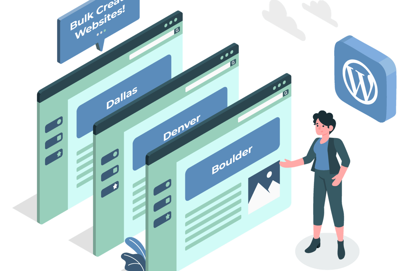 Bulk Create Pages in Wordpress Hero Image