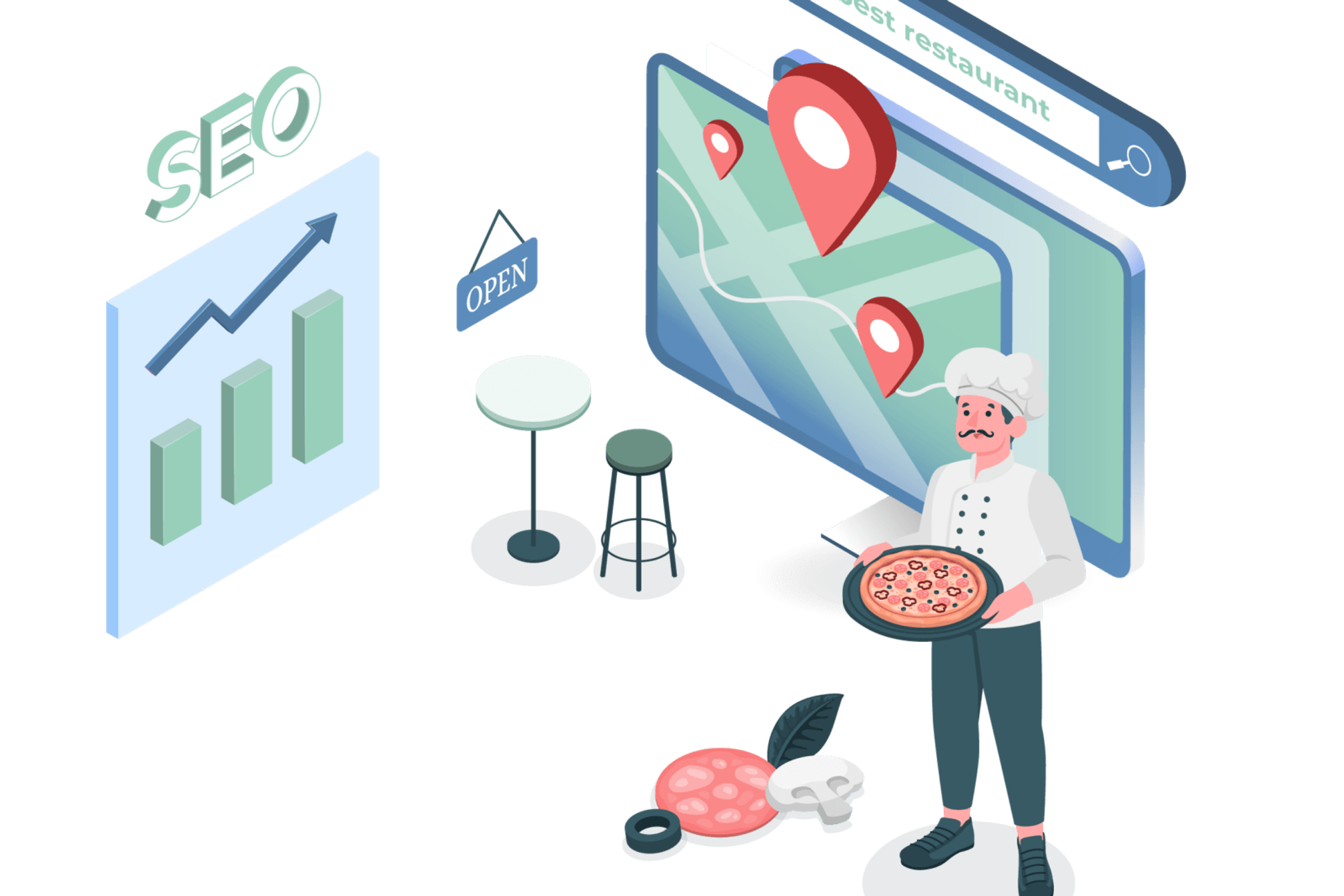 How to do Local SEO for Restaurants