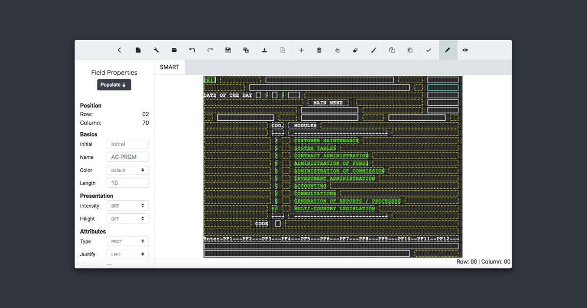 Mapset - Editor Avanzado