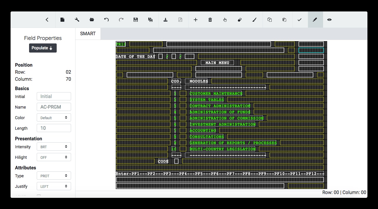 Editor BMS
