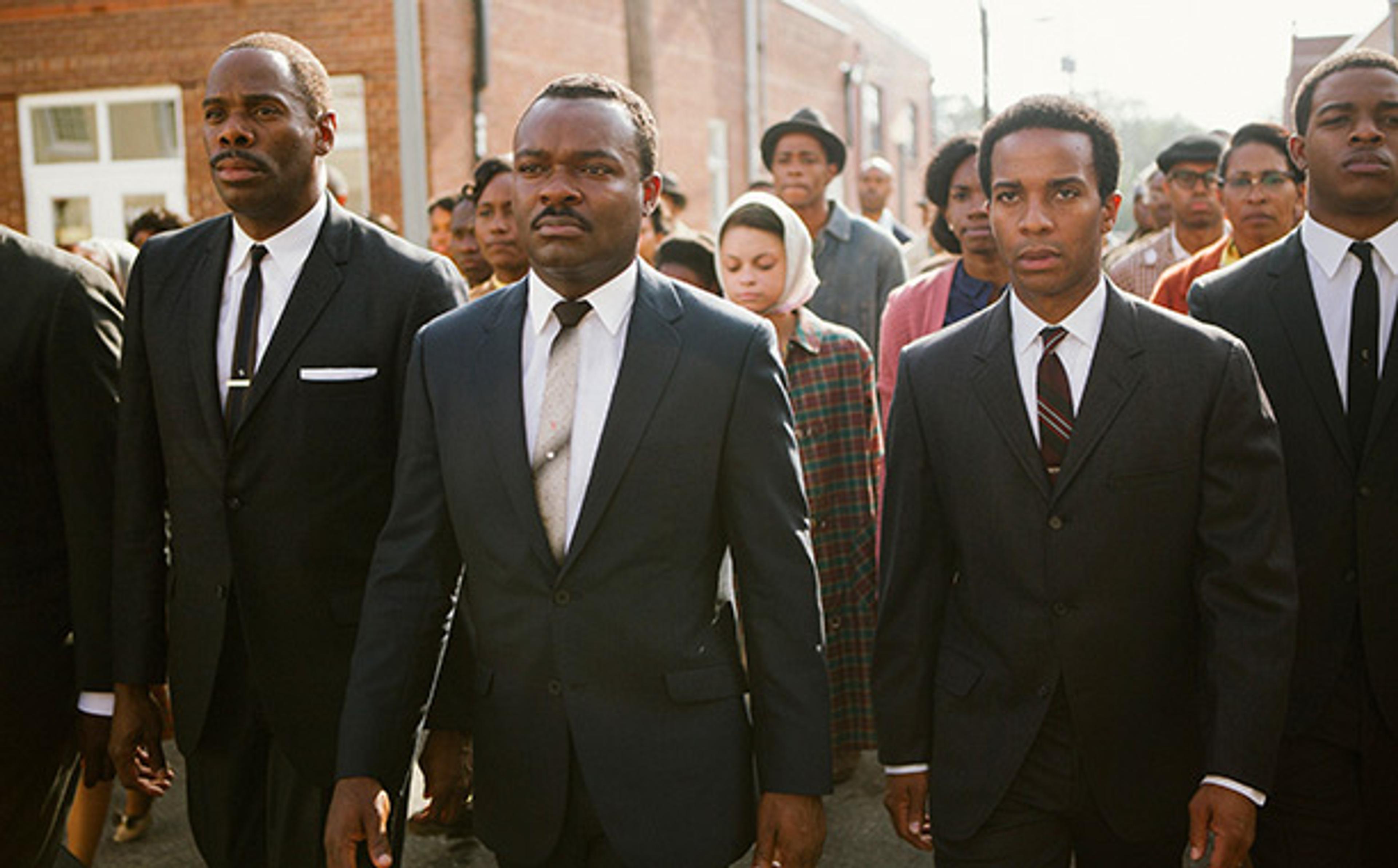 An image from Selma (2014).