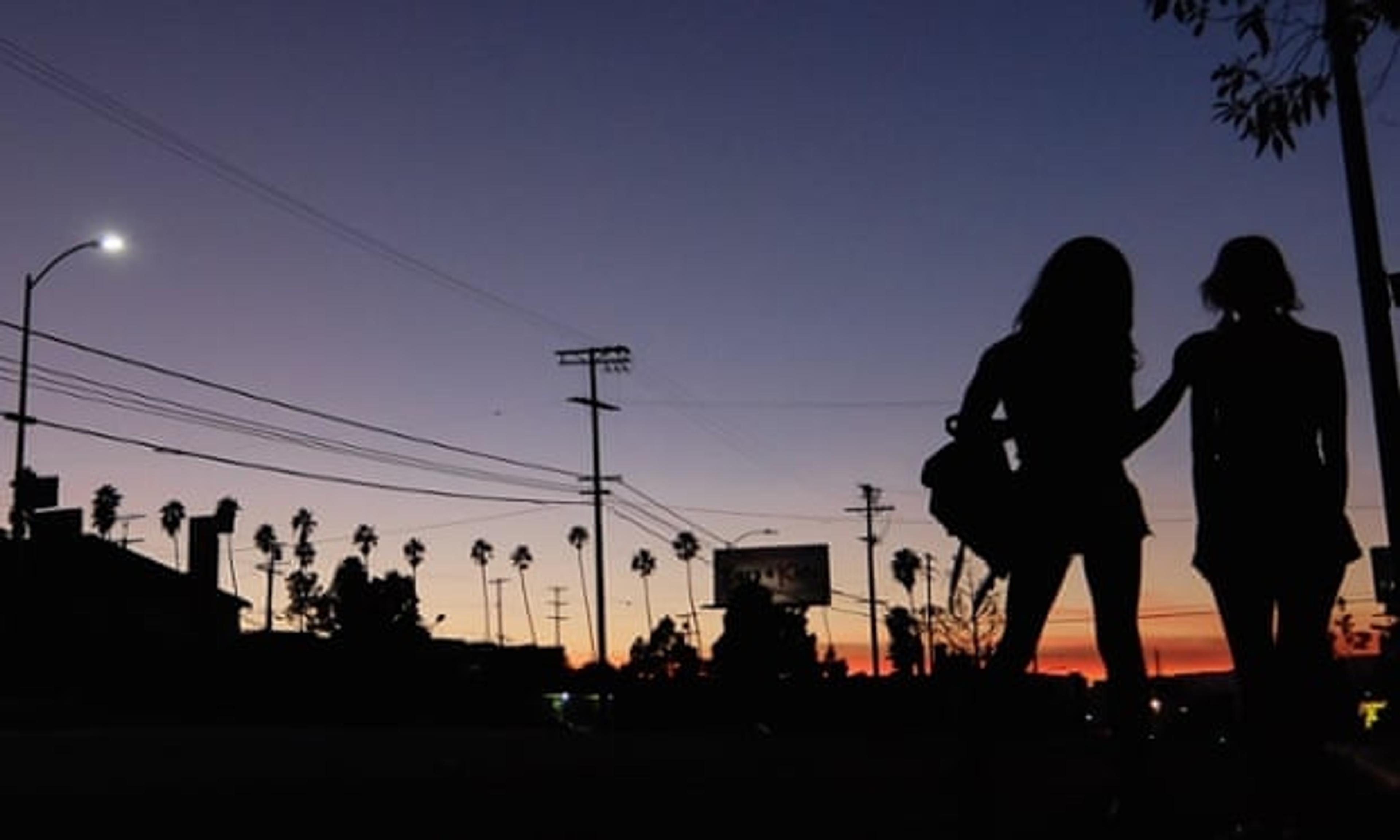 An image from Tangerine (2015).
