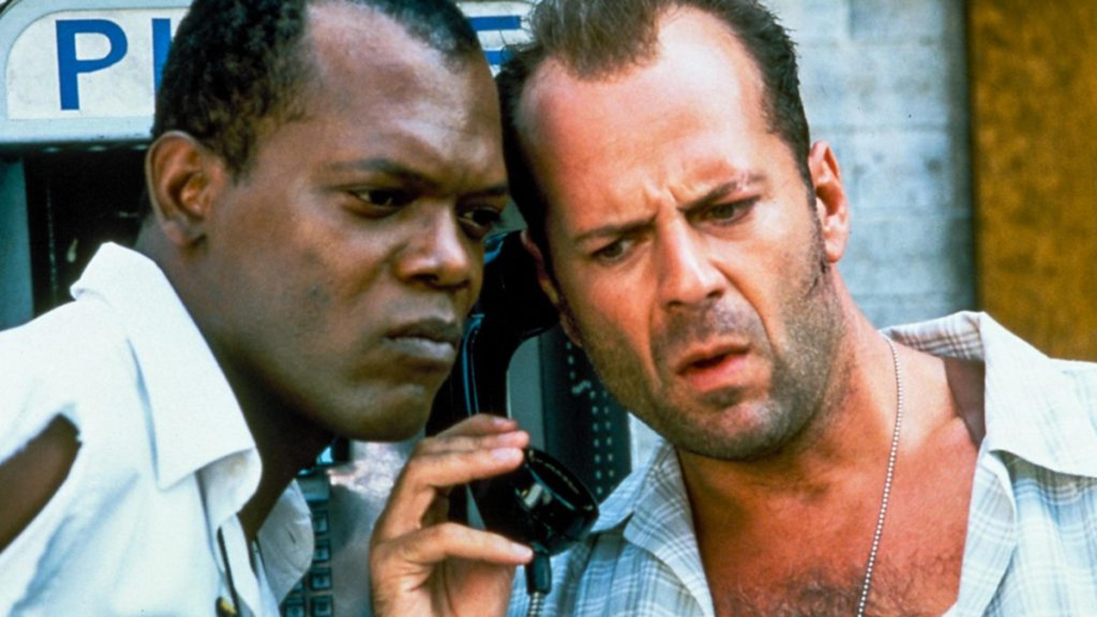 An image from Die Hard with a Vengeance (1995).