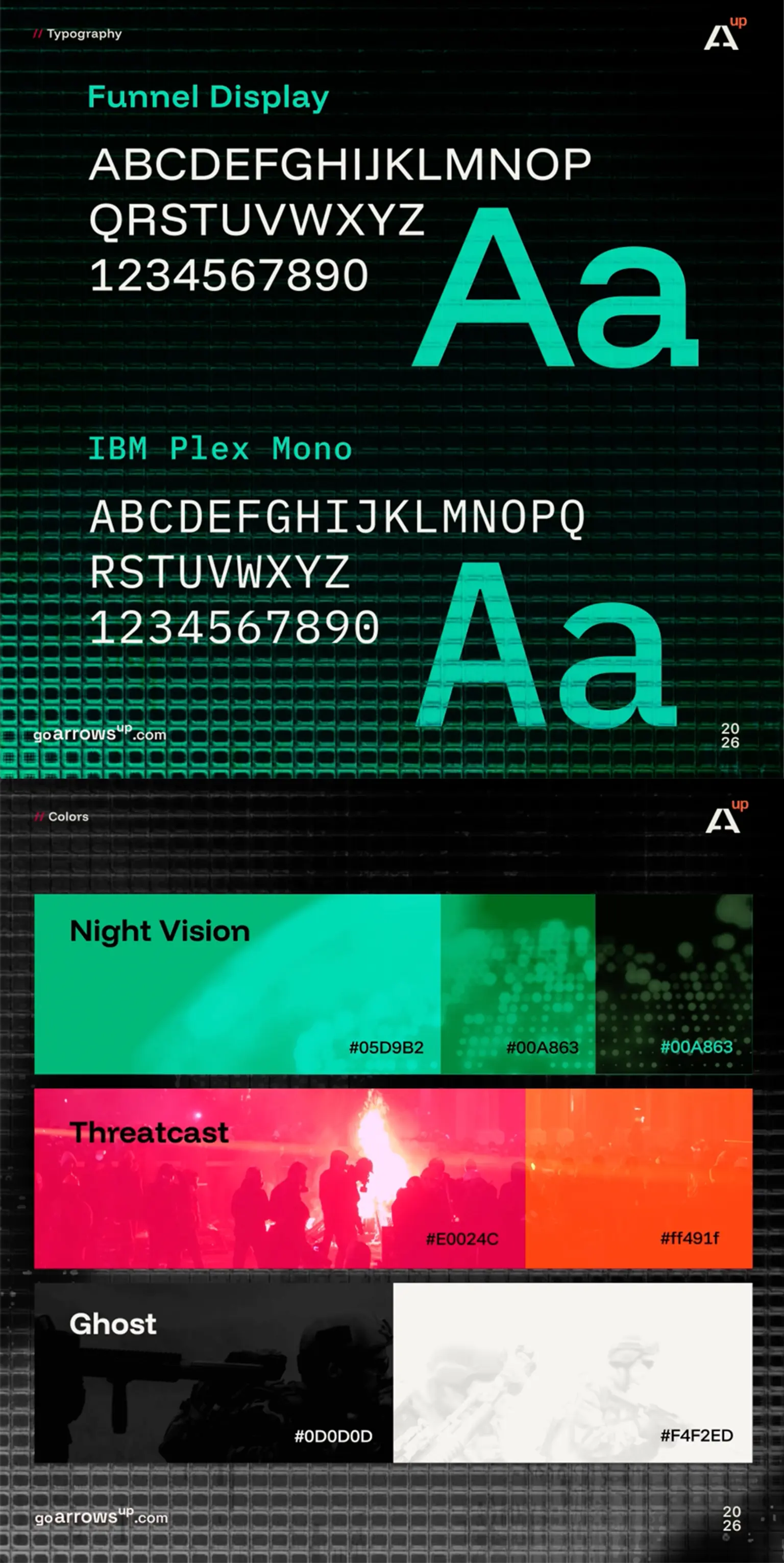 Typography & Colors