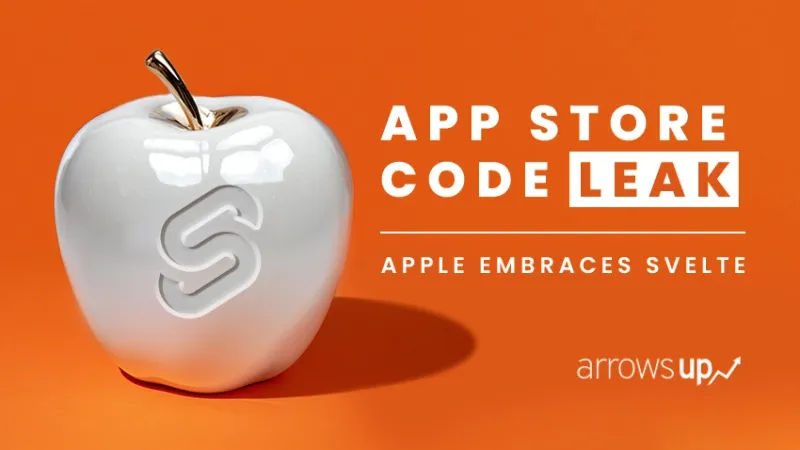 App store code leak, Apple embraces Svelte