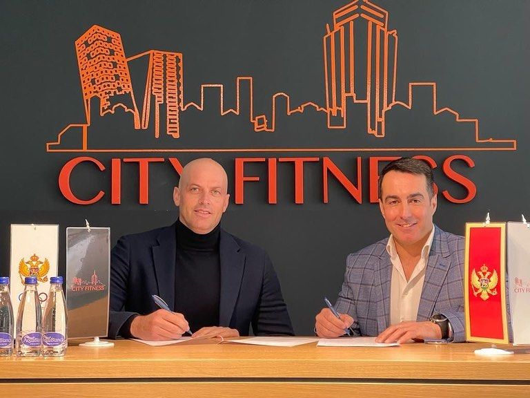 Potpisivanje sporazuma- Petar Kapisoda i Igor Ognjenović