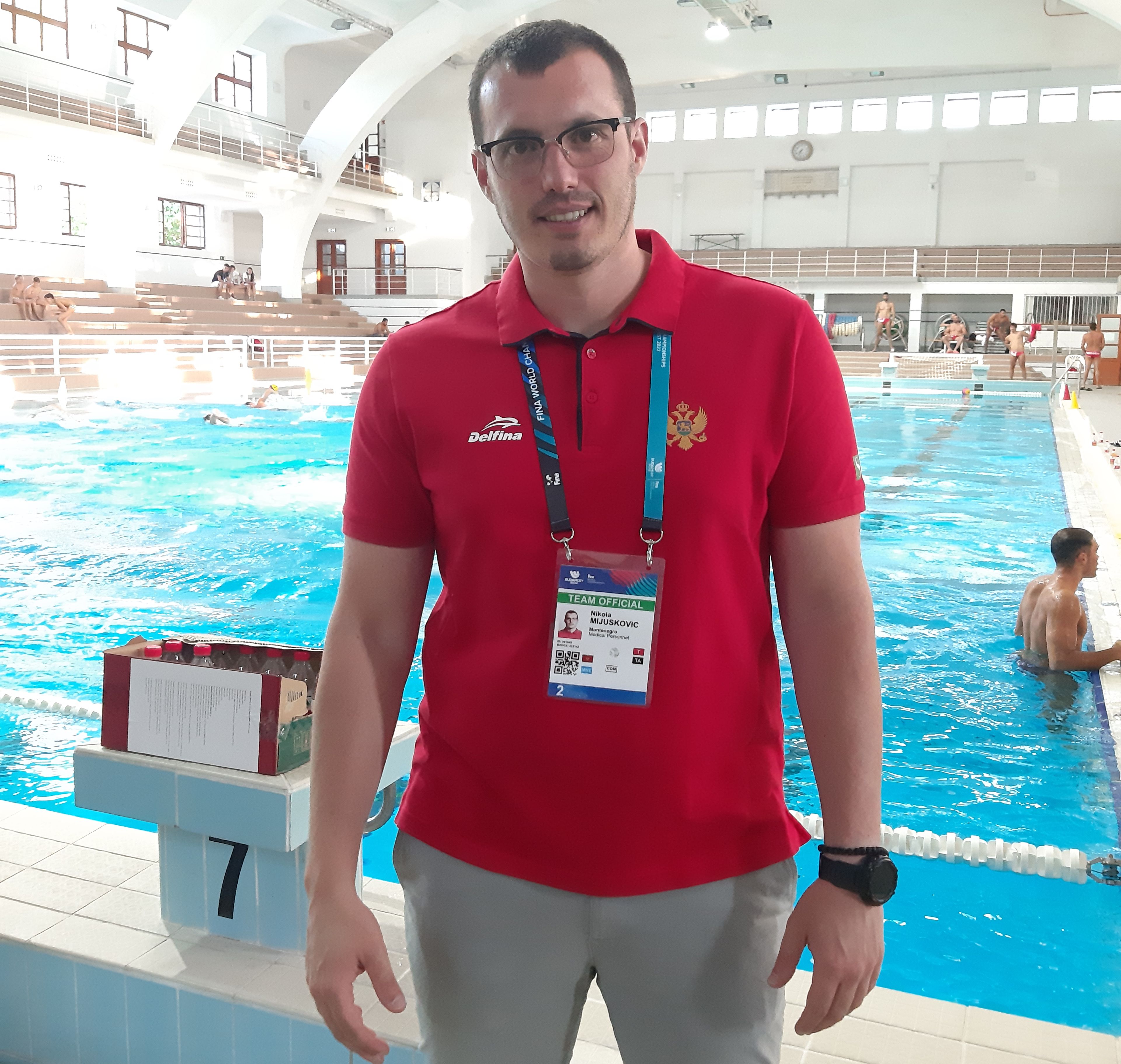 Nikola Mijušković na Svjetskom prvenstvu u Budimptešti