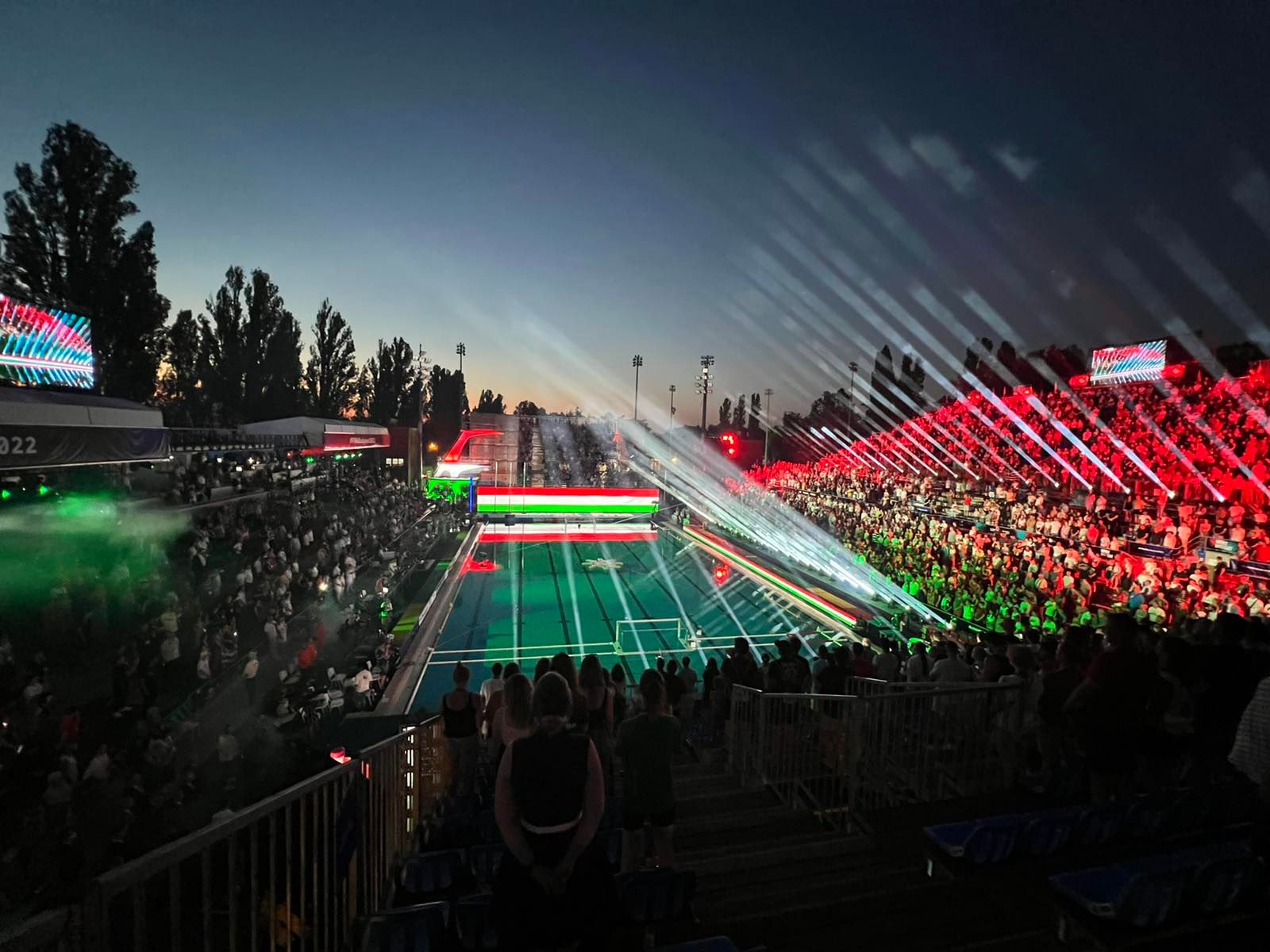 Svjetsko prvenstvo u plivanju i vaterpolu u Budimpešti