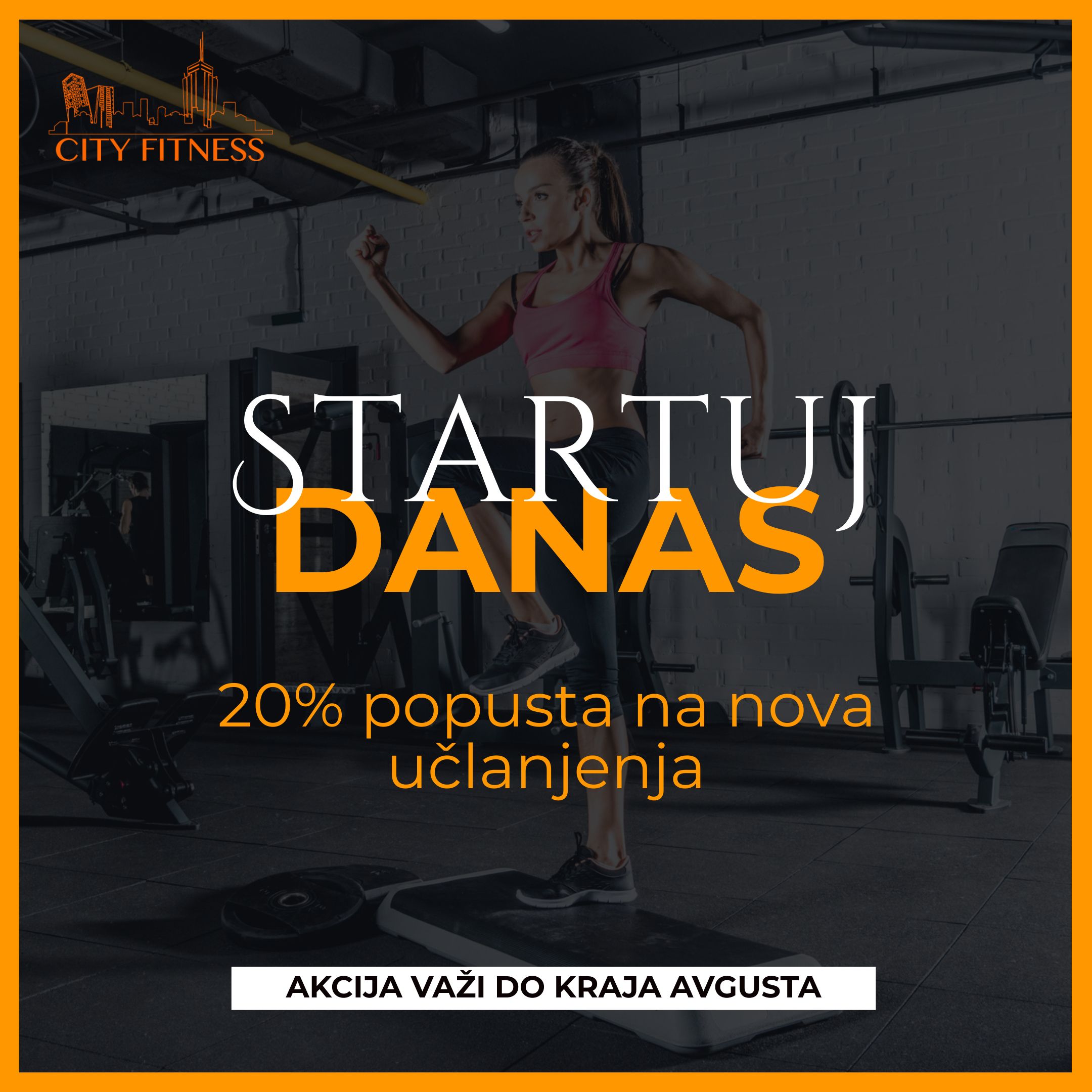 Startuj danas promo