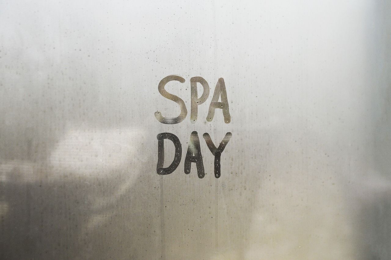 sauna, spa day