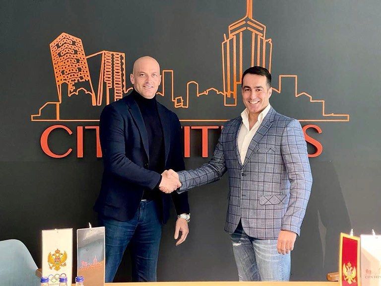 Igor Ognjenović i Petar Kapisoda povodom saradnje izmjeđu Rukometnog saveza CG i "Healthy Life" kompanije