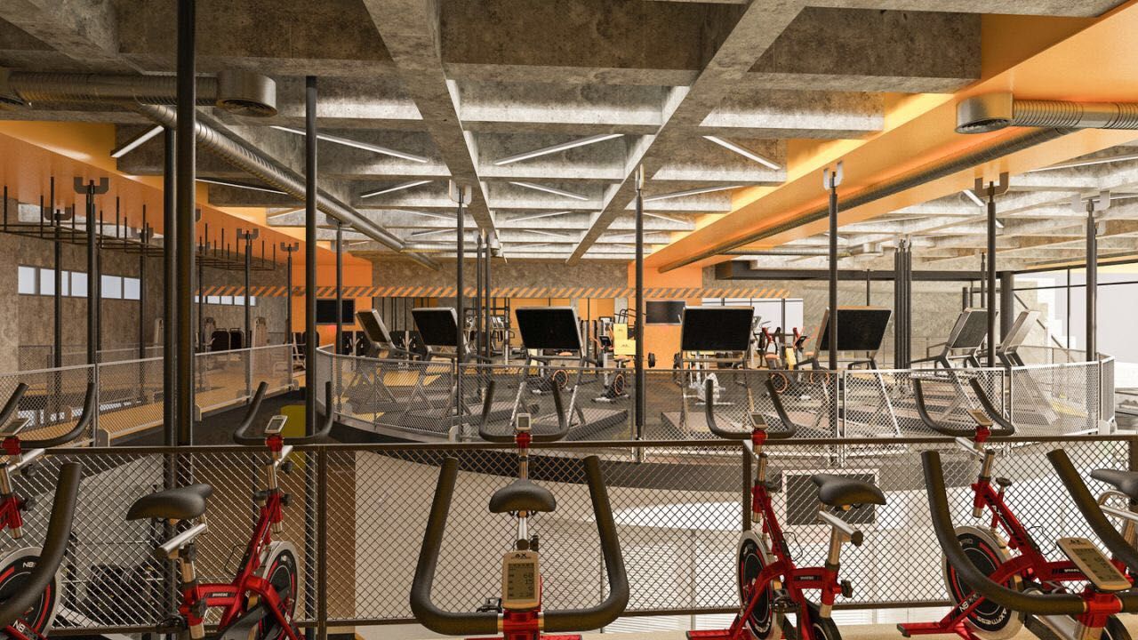 Idejno rješenje City Fitness-a