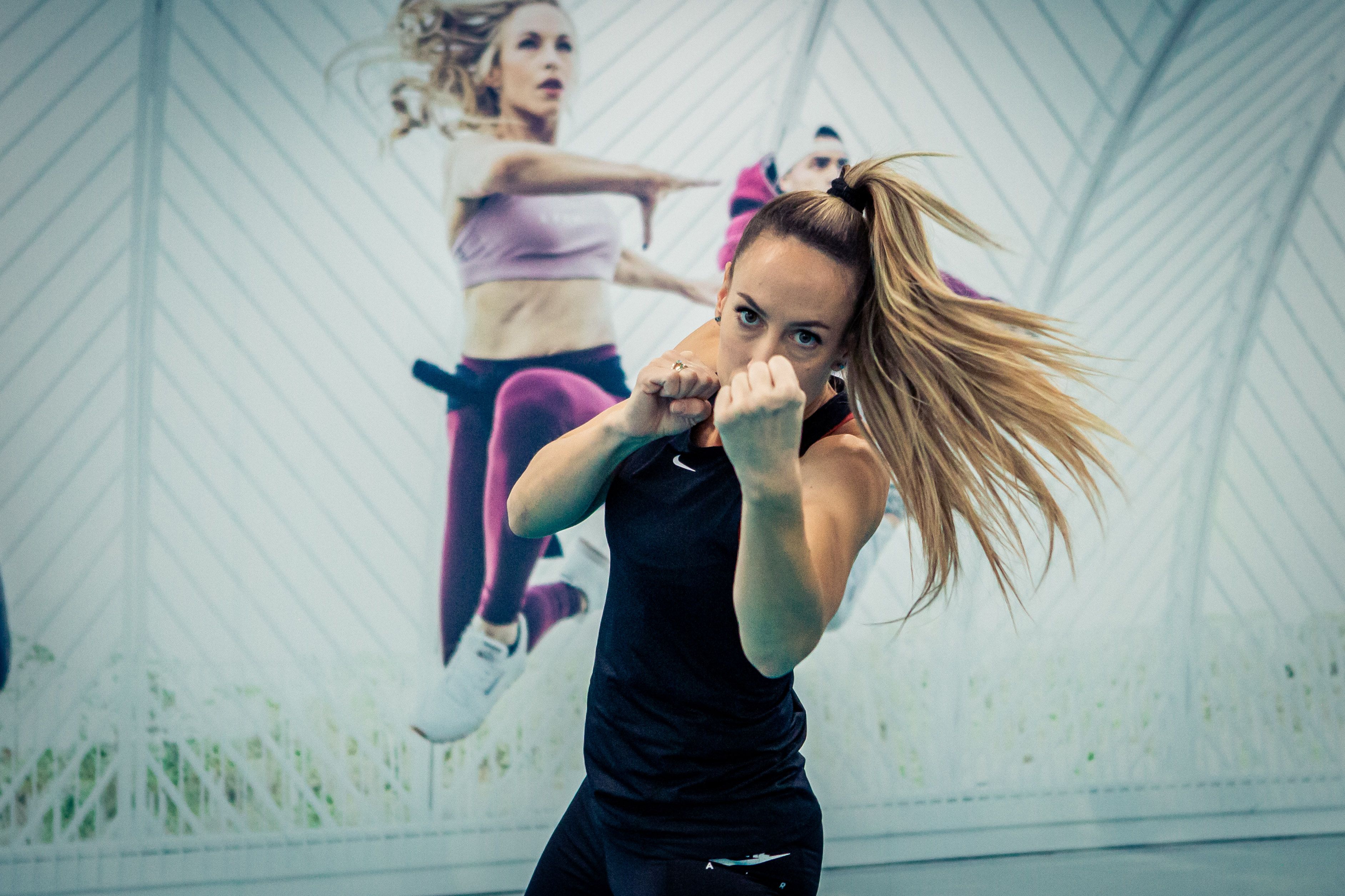 Les Milss BODYCOMBAT™ instruktorka - Itana Bijelović