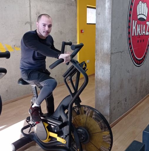 Danilo Gojković u City Fitness-u