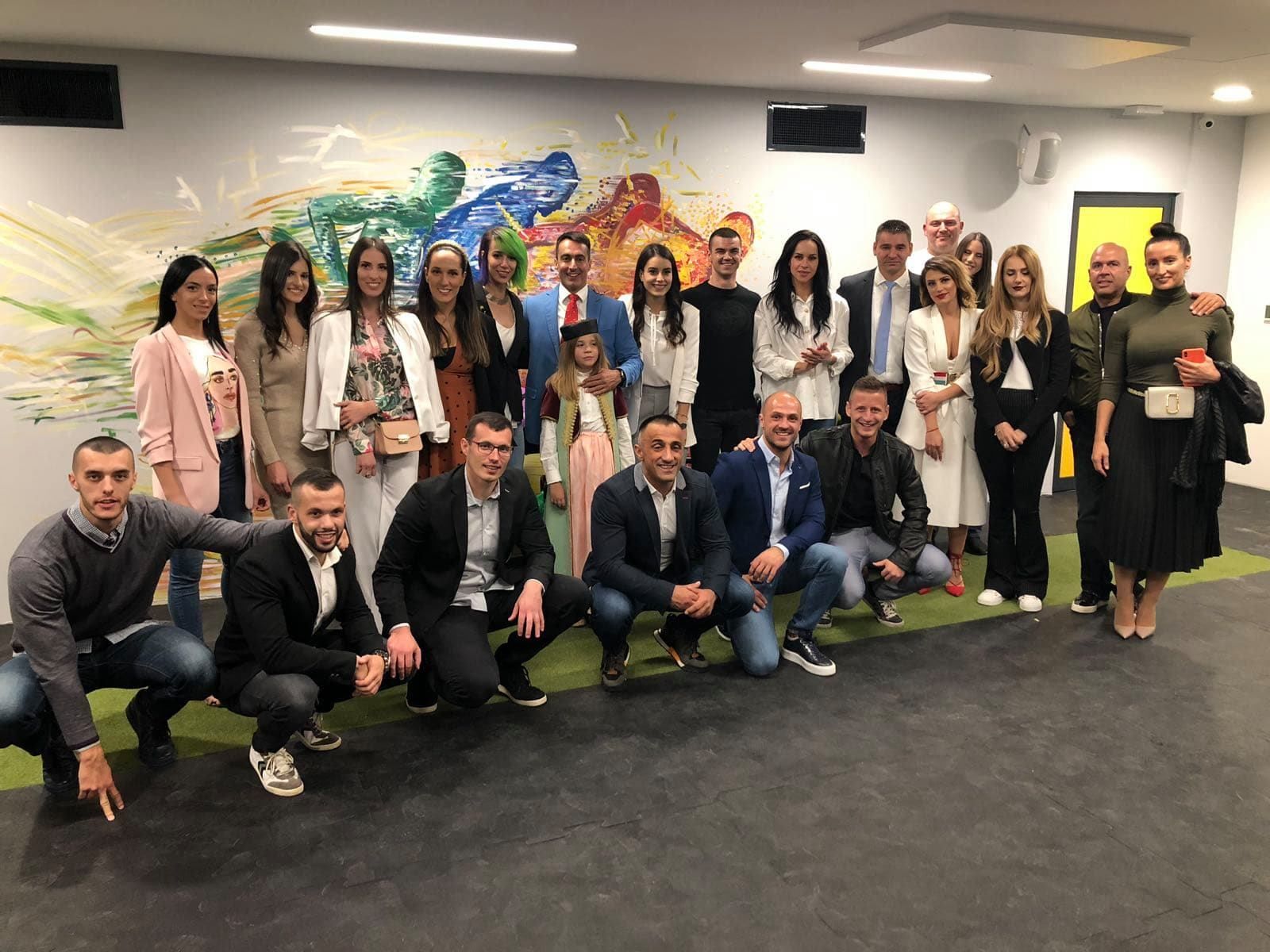 Zajednička fotografija City Fitness tima