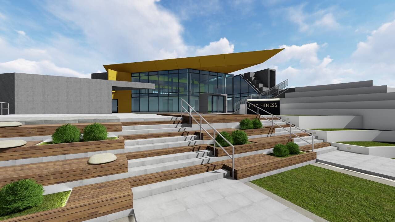 Idejno rješenje City Fitnessa