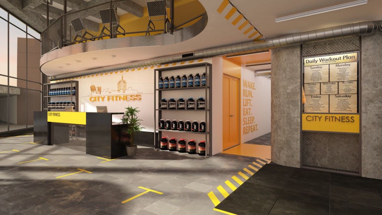 Idejno rješenje Ciy Fitness-a