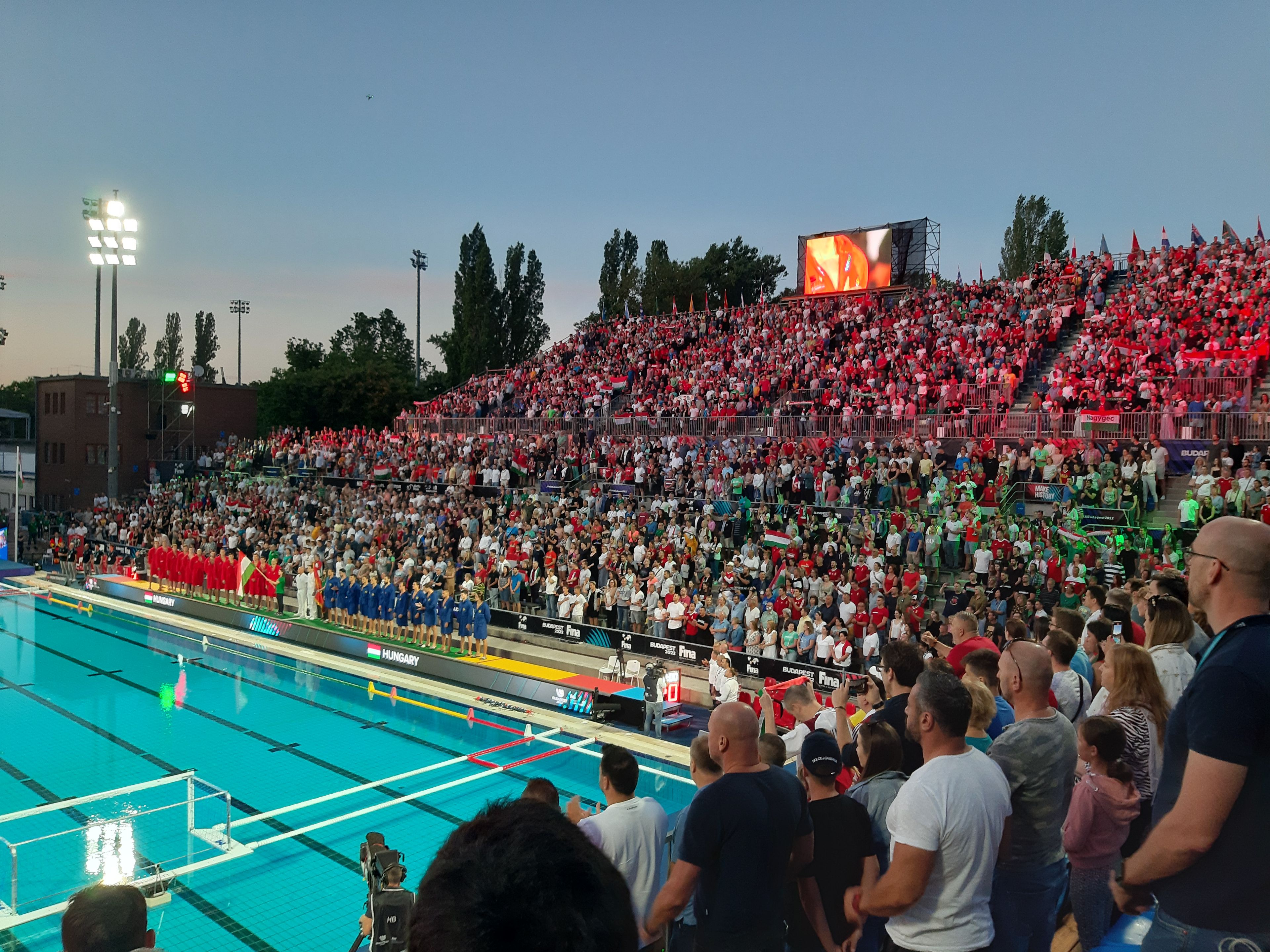 Svjetsko prvenstvo u plivanju i vaterpolu u Budimpešti
