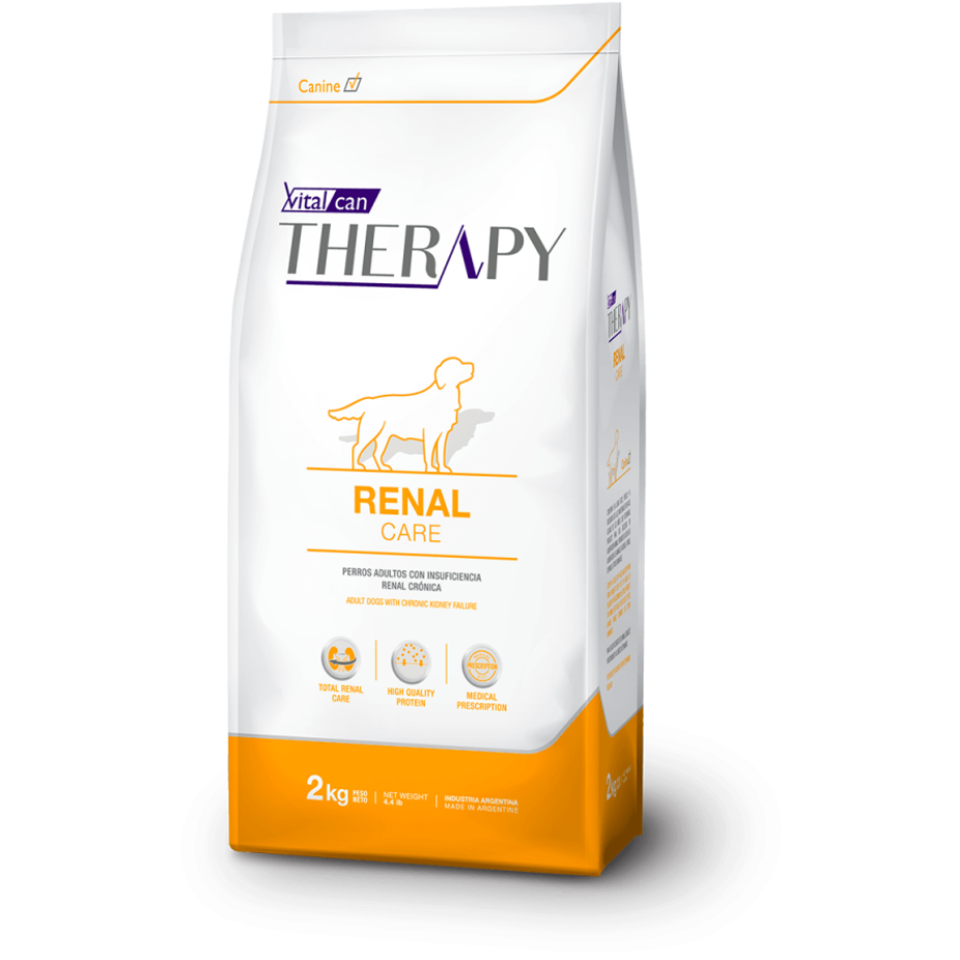 Vital Can Therapy - Perros Adultos - Seco - Renal Care — envase del alimento
