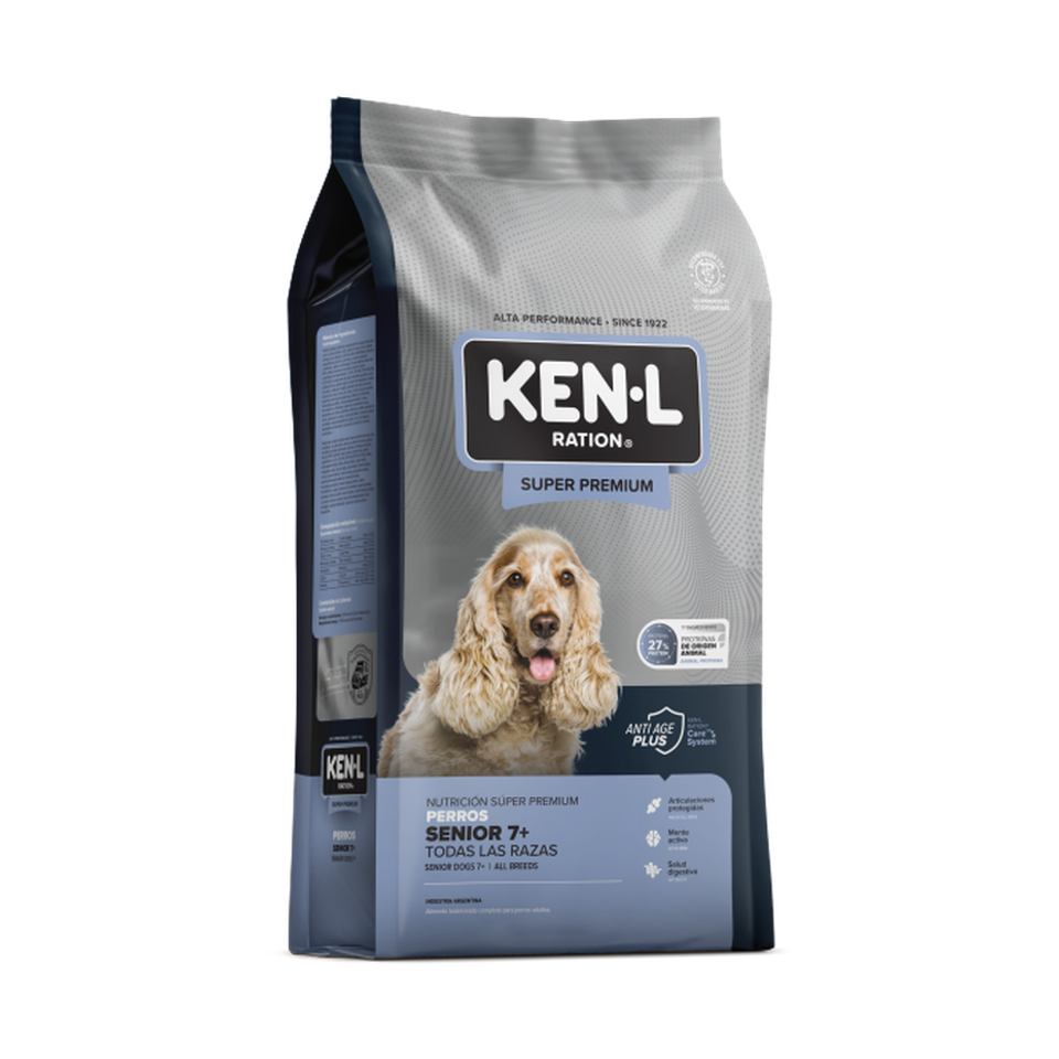 Envase Ken-L Ration - Perros - Senior 7+ - Seco