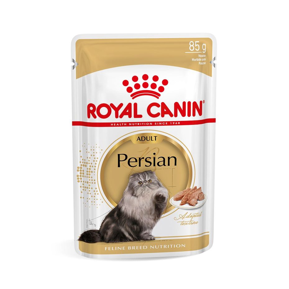 Envase de alimento Royal Canin Persian para gatos