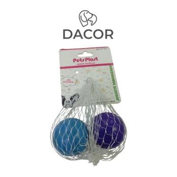 Pelota goma x 2u