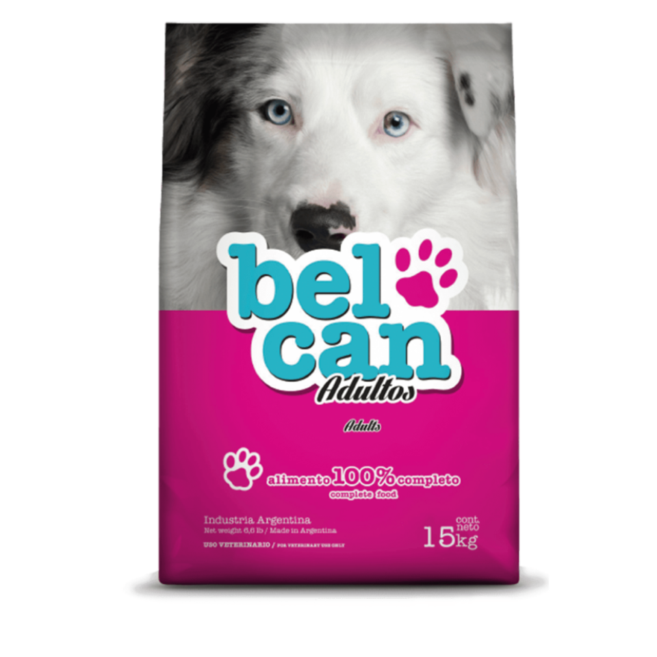 Bel Can - Perros Adultos - Seco — envase del alimento
