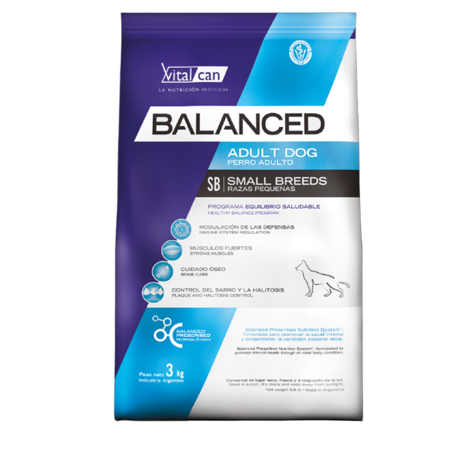 Vital Can Balanced Adulto para perros de razas medianas