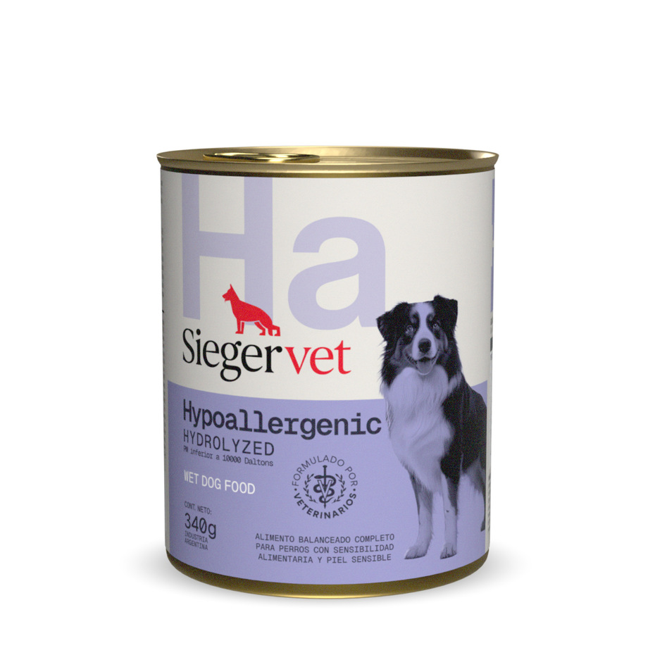 Envase de alimento Sieger Hypoallergenic para perros