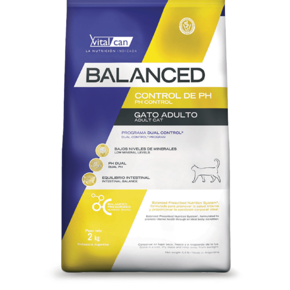 Vital Can Balanced - Gatos Adultos - Seco - Control de pH