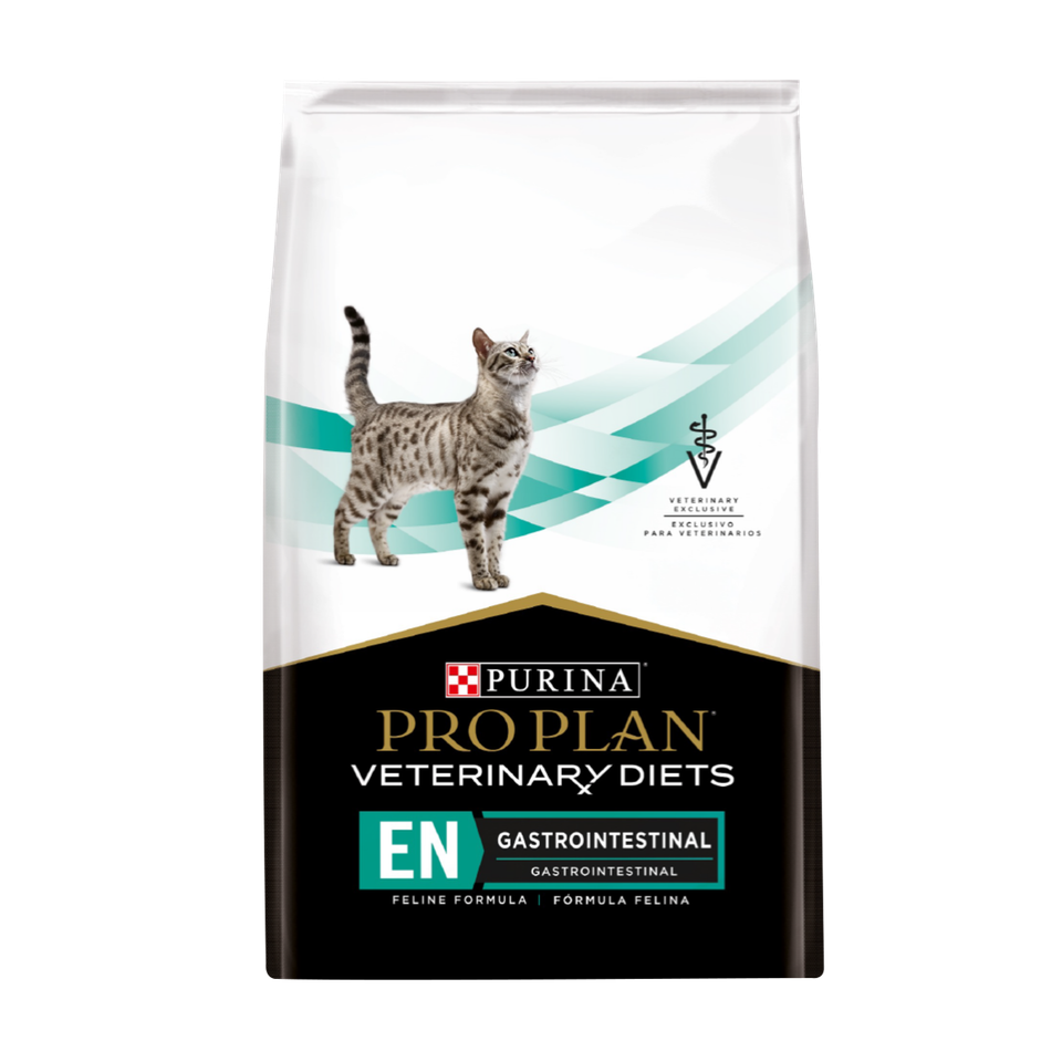 Envase de alimento Pro Plan Adult gatos Optiprebio para gatos