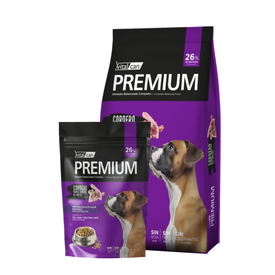 Bolsa Vital Can Premium Cordero para perros adultos