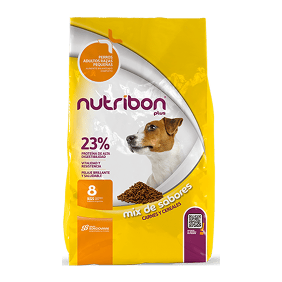 Alimento seco Nutribon Plus - Perros Adultos Razas Pequeñas - Seco para perros