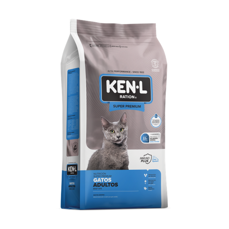 Envase Ken-L Ration - Gatos - Adultos - Seco